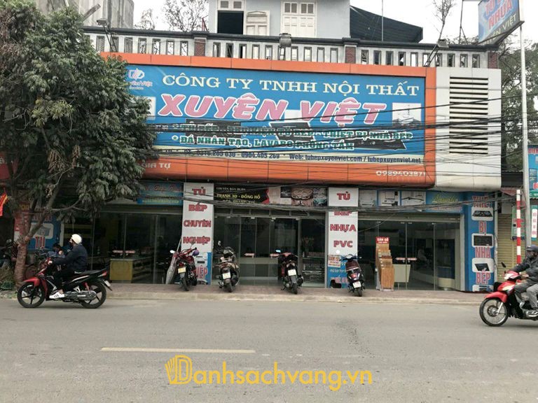 Nội Thất Xuyên Việt - tủ bếp nhựa tại Hải Phòng