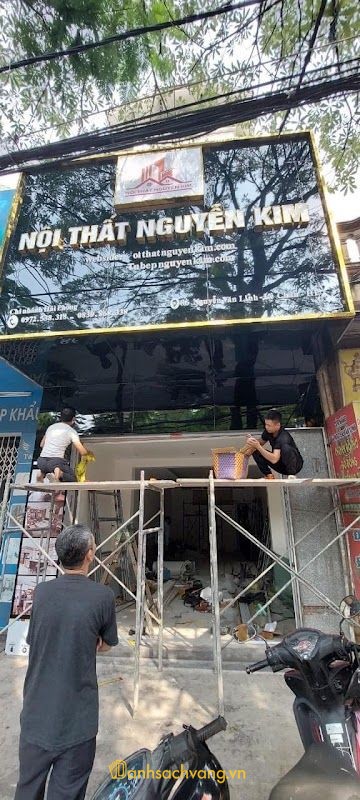 Nội Thất Nguyễn Kim - thiết kế thi công tủ bếp Hải Phòng