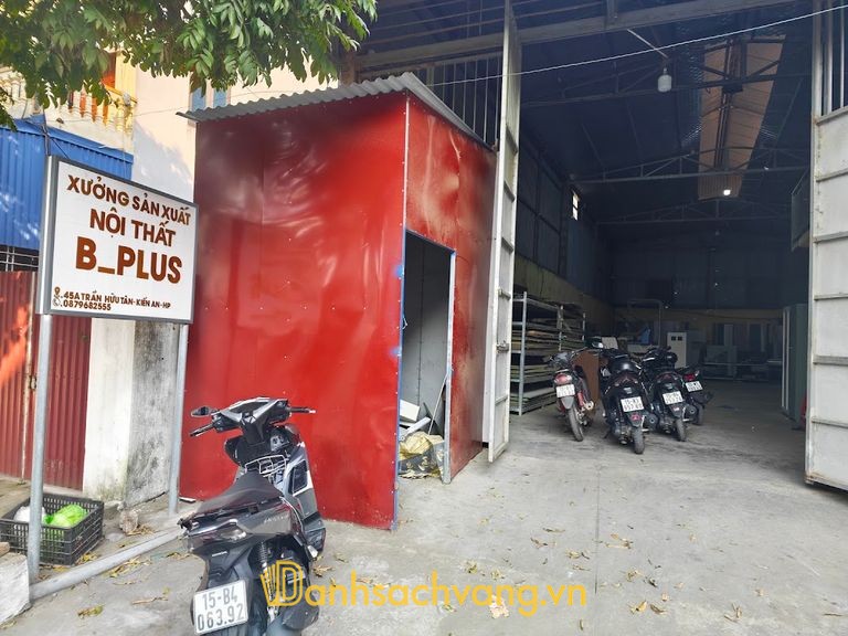 Nội Thất Bplus - thiết kế nội thất và tủ bếp Hải Phòng