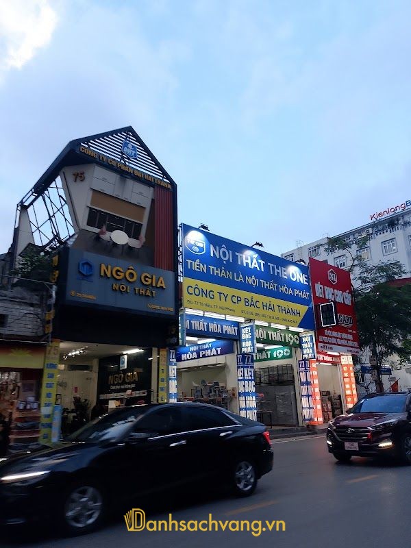 Nội Thất Ngô Gia - thiết kế thi công nội thất Hải Phòng