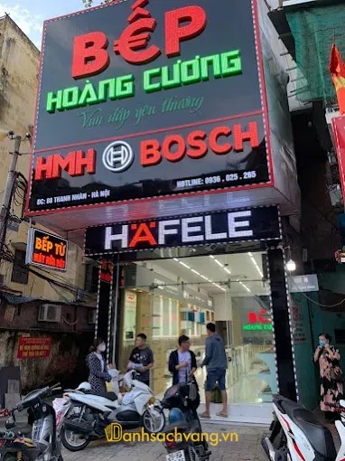 Bếp Hoàng Cương - showroom thiết bị bếp Hải Phòng