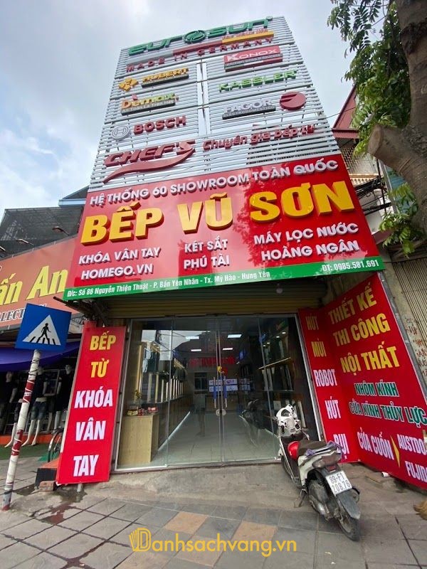 Siêu Thị Bếp Vũ Sơn Hưng Yên tại Mỹ Hào