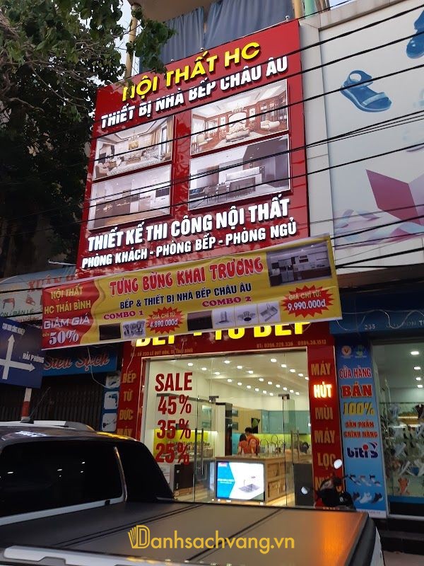 Nội Thất HC - Thiết Bị Nhà Bếp tại Hưng Yên