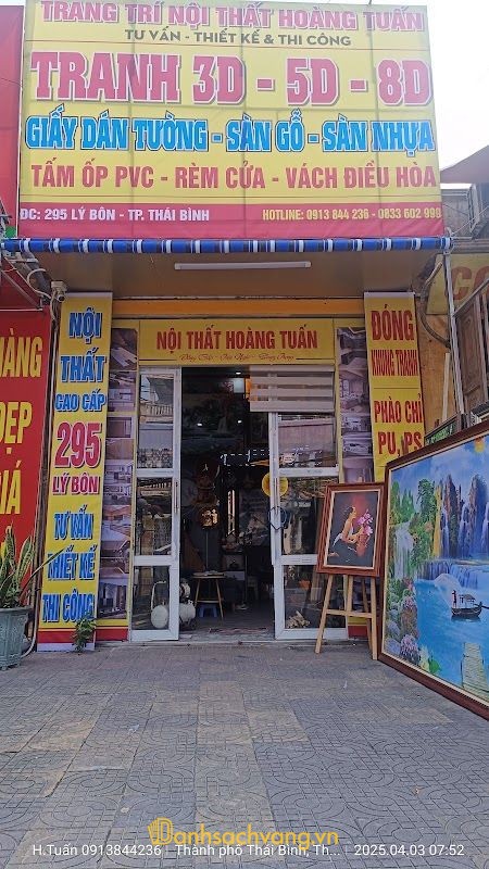 Thiết Kế Thi Công Nội Thất Tại Thái Bình ở Hưng Yên