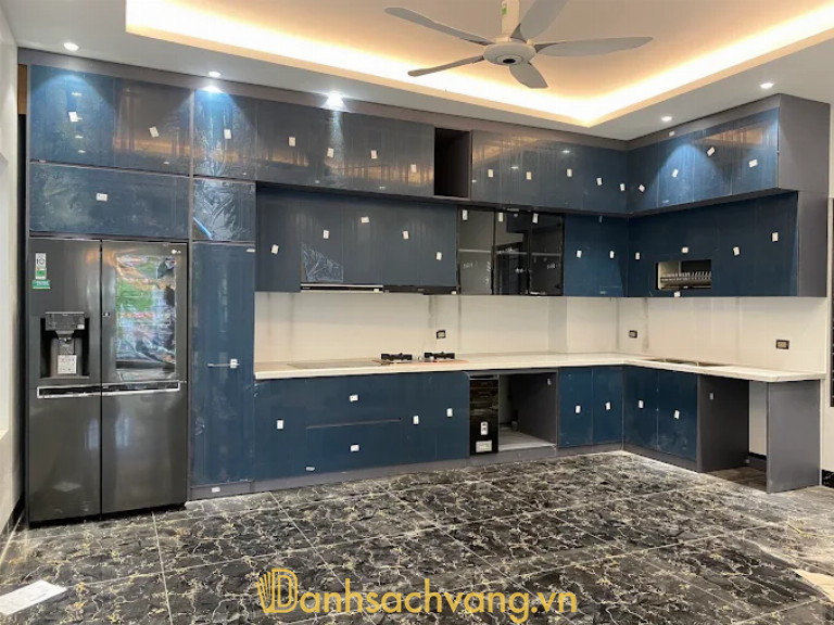 Nội Thất Hiện Đại tại Hòa Mục, Hoàn Long
