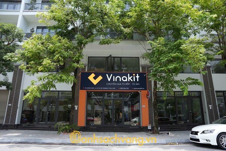 Vinakit Hạ Long - thiết kế thi công tủ bếp ở Quảng Ninh