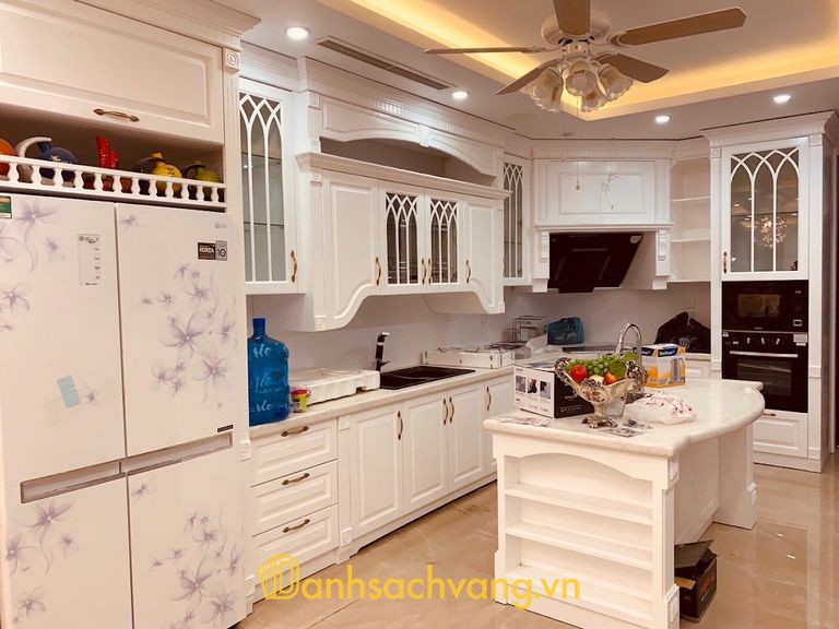 EUROKIT - showroom tủ bếp và thiết bị nhà bếp Hạ Long