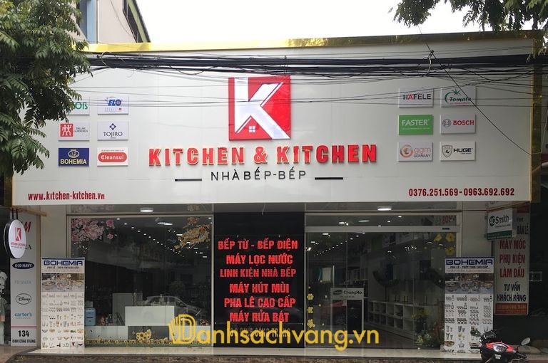 KITCHEN&KITCHEN - showroom nhà bếp Thanh Hóa