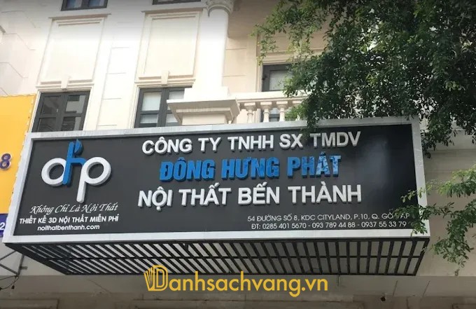 Nội Thất Bến Thành - 56 Trần Thị Hè, Khu Phố 4