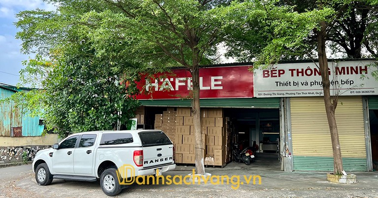 Bếp Thông Minh - 35-40 Phan Văn Hớn, Đông Hưng Thuận