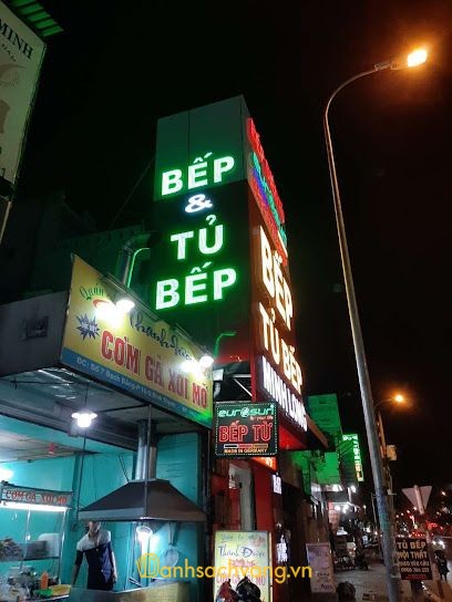 Thiết kế Thi công tủ bếp Minh Long - 9 Bạch Đằng, Gia Định