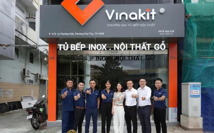 10 Địa chỉ thiết kế thi công tủ bếp ở TPHCM đa dạng mẫu, thi công nhanh
