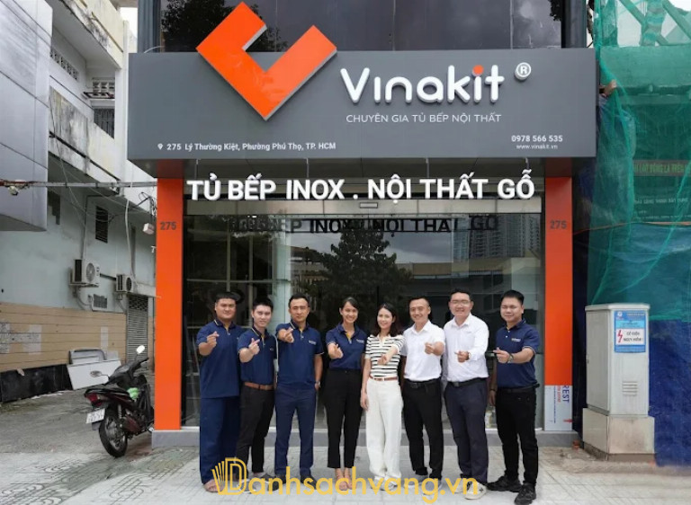 Tủ Bếp TPHCM - Vinakit