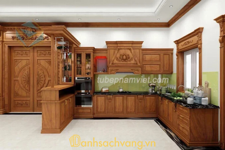 Xưởng sản xuất và thi công Tủ Bếp
