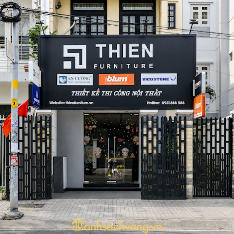 Tủ Bếp Thiên