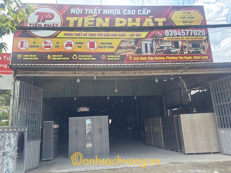 Nội Thất Nhựa Cao Cấp Tiến Phát - tủ bếp ở Vĩnh Long