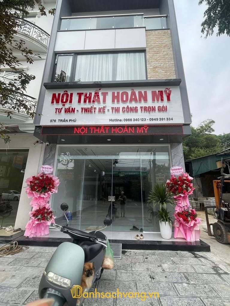 Nội Thất Hoàn Mỹ tại đường Trần Phú Lào Cai với thiết kế tinh tế và sản phẩm nội thất đẹp