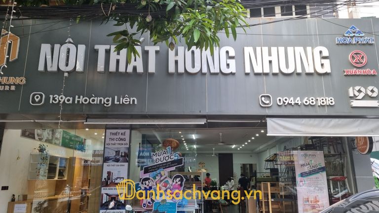 Nội Thất Hồng Nhung tại Lào Cai cung cấp nội thất gia đình văn phòng và thiết kế thi công nội thất
