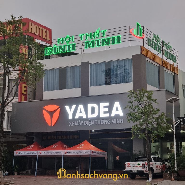 Nội Thất Bình Minh tại đại lộ Trần Hưng Đạo Lào Cai với sản phẩm sofa và nội thất gia đình