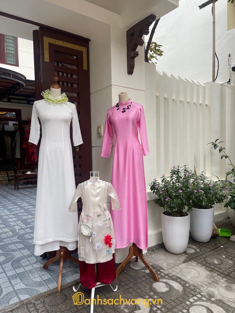 Áo dài Thoa Nguyễn - địa chỉ thuê áo dài ở Bắc Ninh