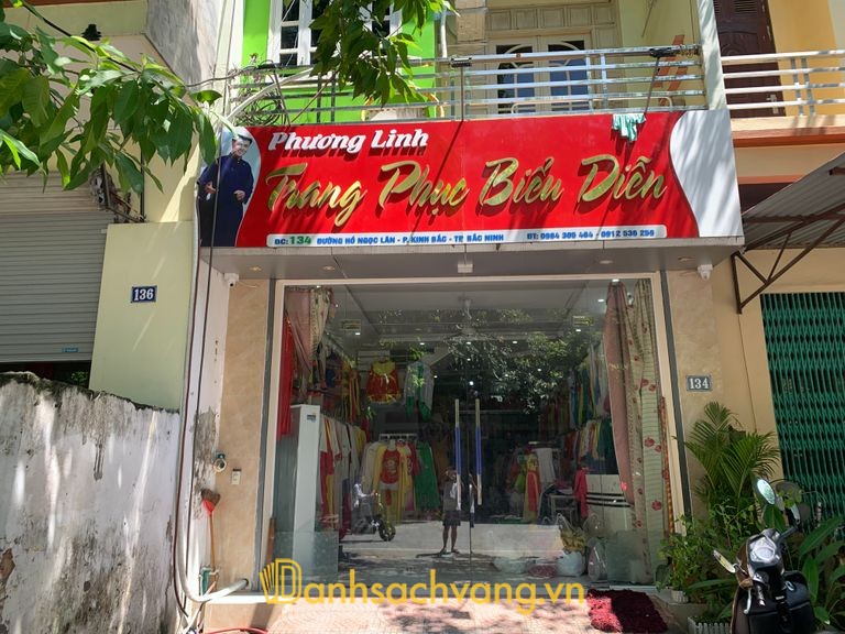 Trang Phục Biểu Diễn Phương Linh - thuê trang phục ở Bắc Ninh