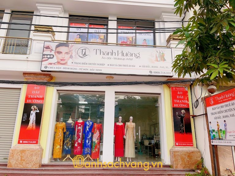 Áo Dài Thanh Hường Makeup Artist - thuê áo dài tại Từ Sơn Bắc Ninh