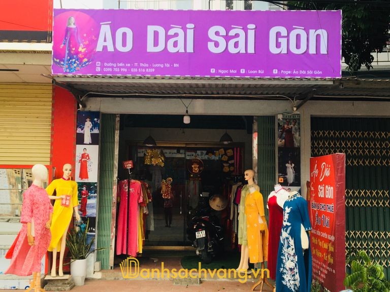 Áo dài Sài Gòn - cửa hàng áo dài tại Lương Tài Bắc Ninh