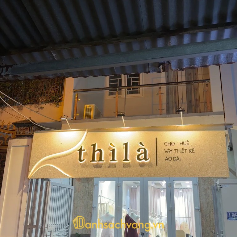 THILA - tiệm thuê áo dài và váy thiết kế tại Ninh Kiều Cần Thơ