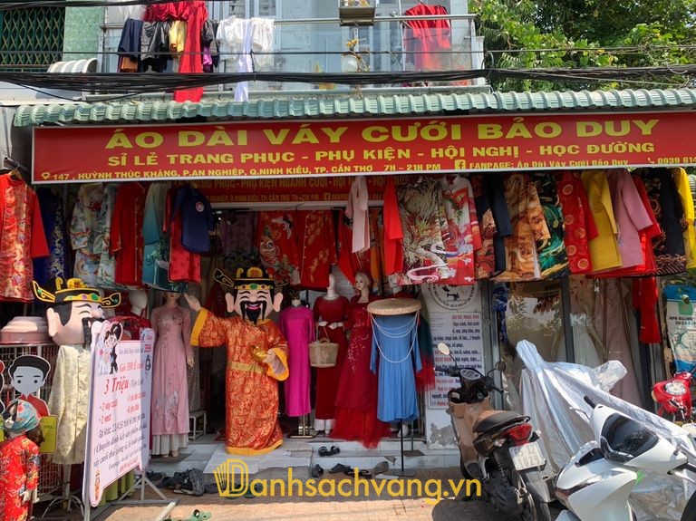 Áo Dài Váy Cưới Bảo Duy - cửa hàng trang phục cưới truyền thống tại Cần Thơ