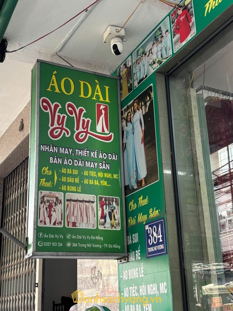 Tiệm May và Cho Thuê Áo Dài Vy Vy - địa chỉ thuê áo dài ở Đà Nẵng