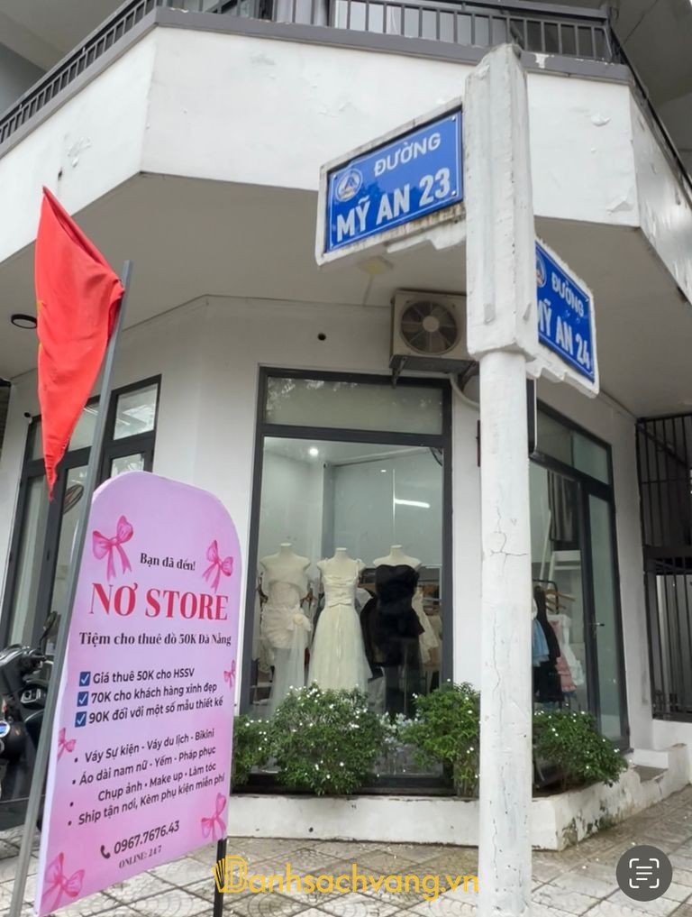 Nơ Store - thuê áo dài và trang phục du lịch tại Ngũ Hành Sơn Đà Nẵng