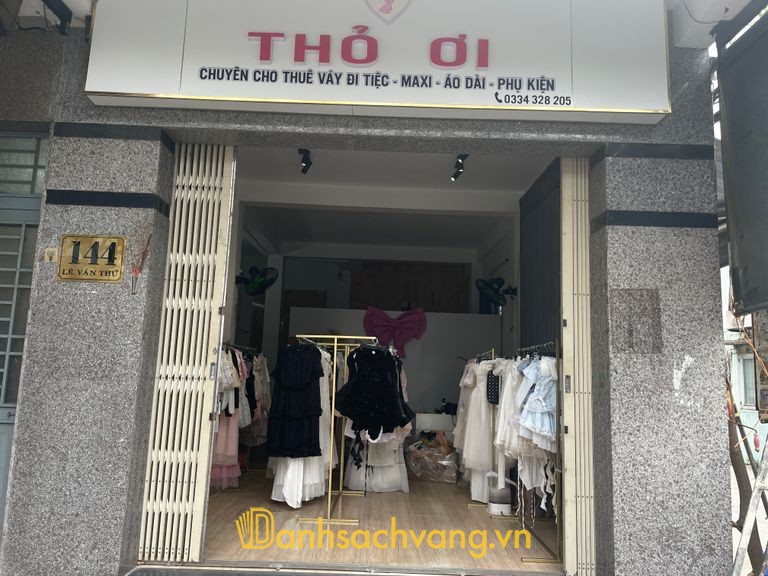 Thỏ Ơi - cho thuê áo dài và váy chụp ảnh tại Sơn Trà Đà Nẵng