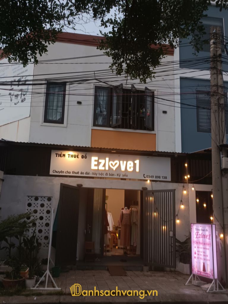Tiệm Ezlove1 - cho thuê áo dài cưới và váy vintage tại Điện Ngọc Đà Nẵng