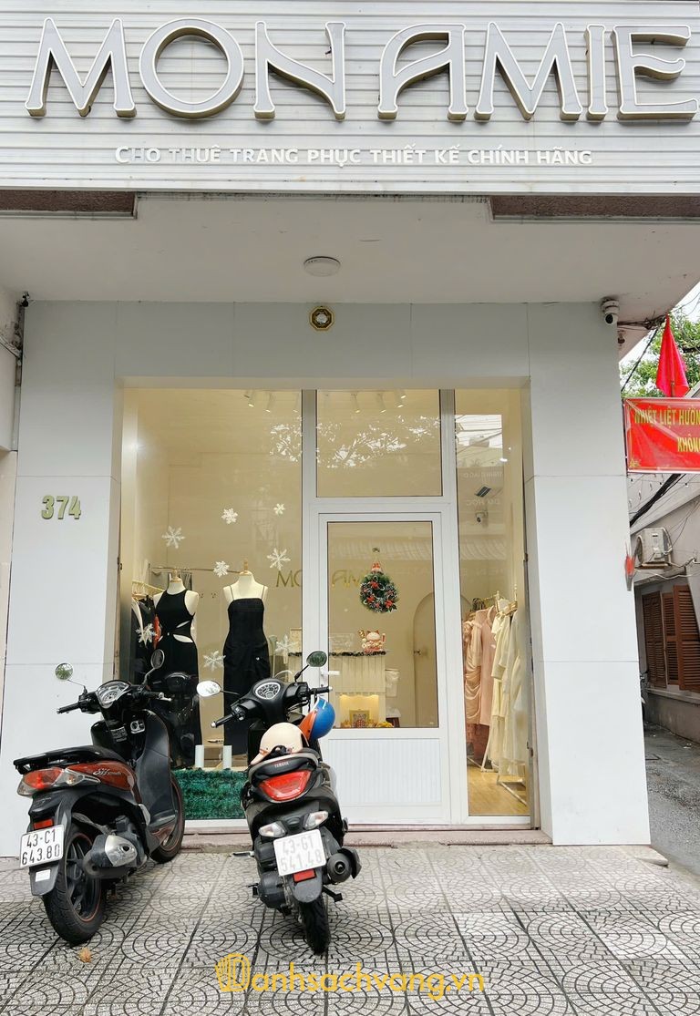 MON AMIE - cho thuê áo dài và váy đầm thiết kế tại Hải Châu Đà Nẵng