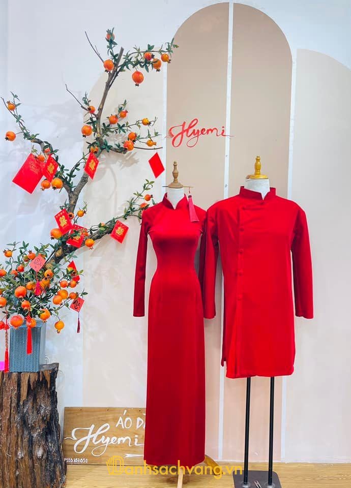 Hyemi Biên Hòa - thuê áo dài phụ dâu và áo dài cưới hỏi tại Đồng Nai