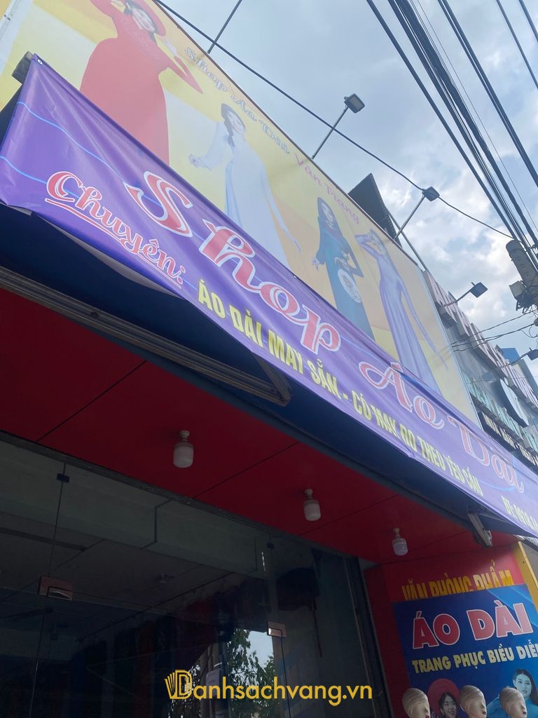 Áo Dài Biên Hoà - cửa hàng áo dài truyền thống trên đường Đồng Khởi Đồng Nai