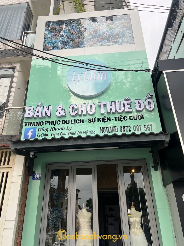 LyChin - Tiệm Cho Thuê Đồ Mỹ Tho - thuê áo dài ở Đồng Tháp