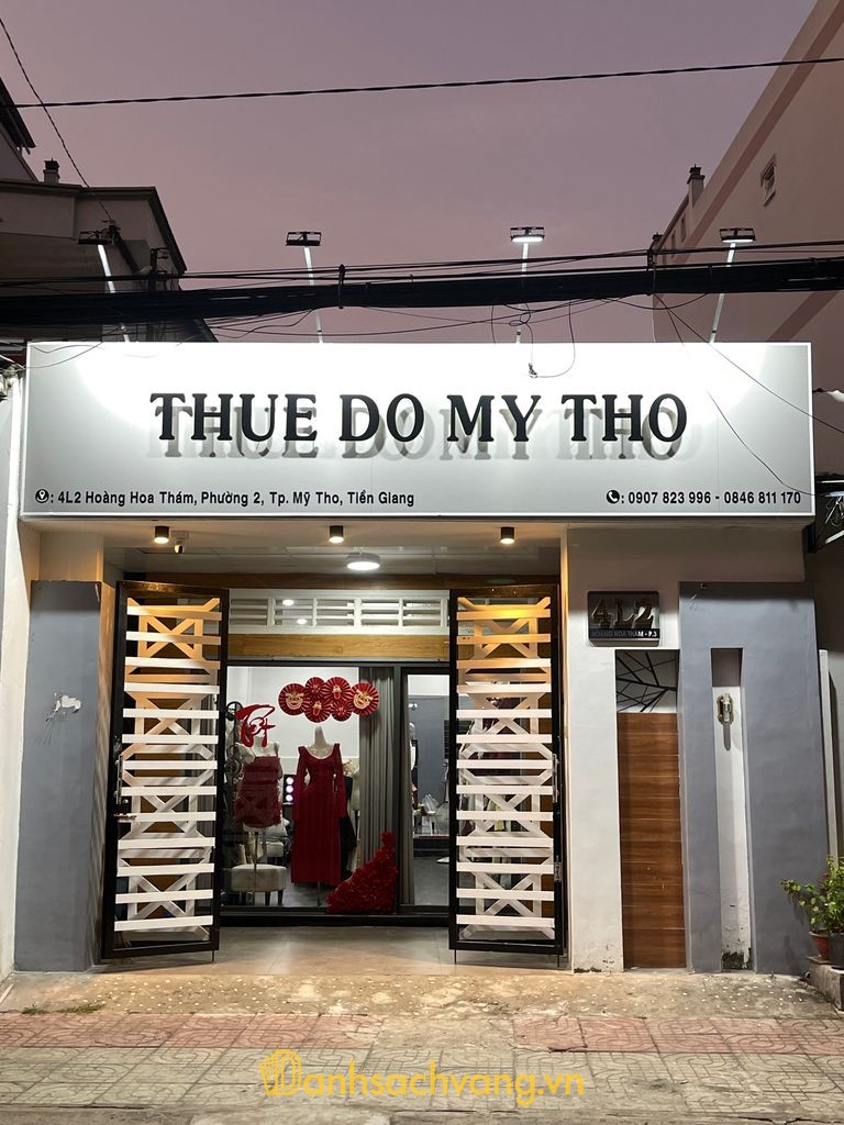 Thuê Đồ Mỹ Tho - Chuyên Váy Đi Tiệc - thuê áo dài ở Đồng Tháp