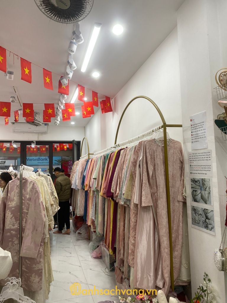 Tiệm Nhà Liin - cho thuê áo dài chụp ảnh Tết và kỷ yếu tại Hà Nội