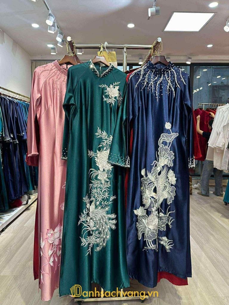 Áo Dài Hà Y - cho thuê áo dài cưới hỏi và sui gia tại Hà Nội