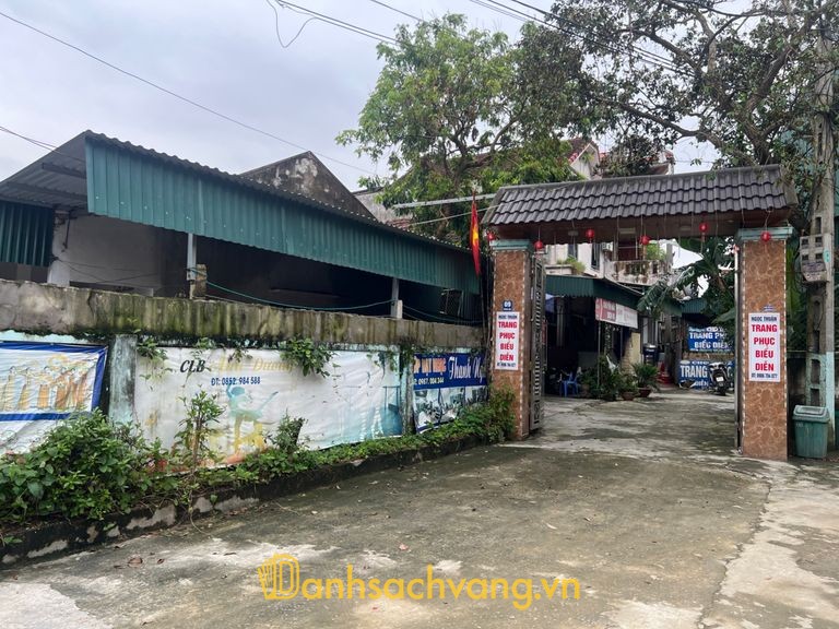 Trang Phục Biểu Diễn Ngọc Thuận - thuê áo dài ở Hà Tĩnh