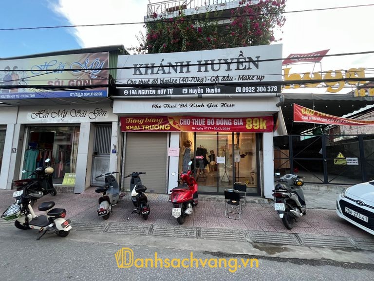 Khánh Huyền Cho thuê Đồ 40/80KG - thuê áo dài ở Hà Tĩnh