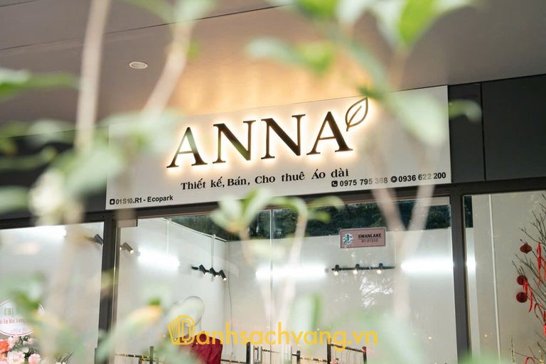 ANNA - cửa hàng thuê áo dài cách tân tại Ecopark Hưng Yên