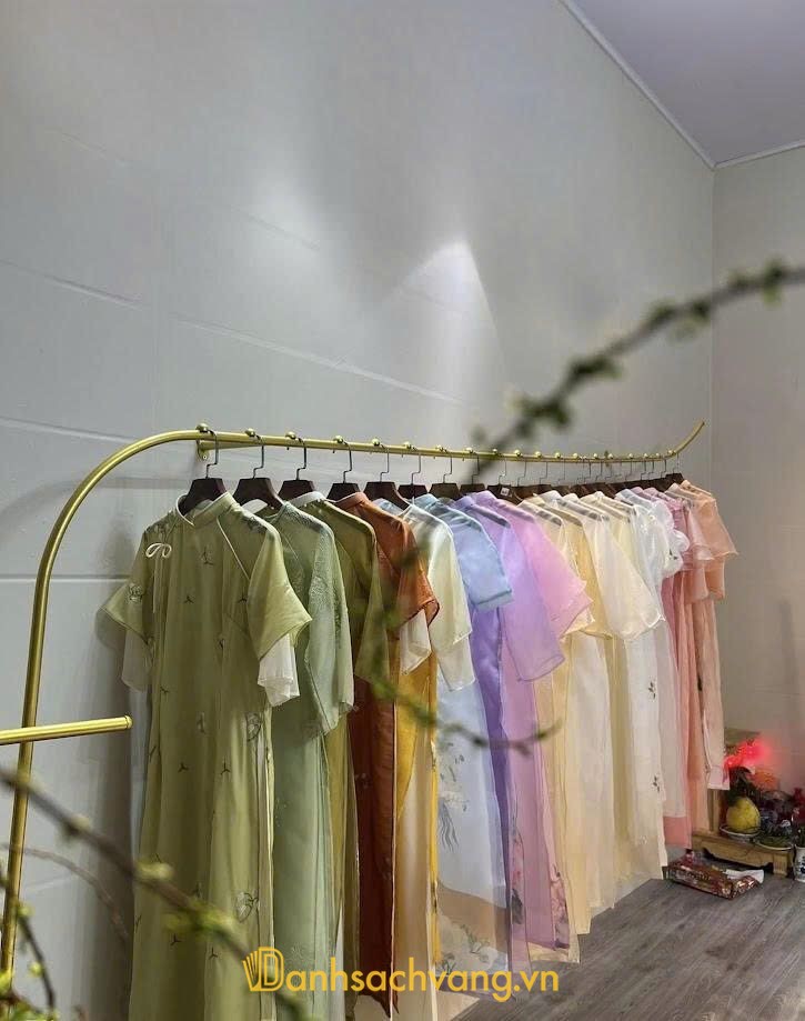 Áo dài Đông Hưng - Thuê váy Hòa Nguyễn CS2 tại Hưng Yên