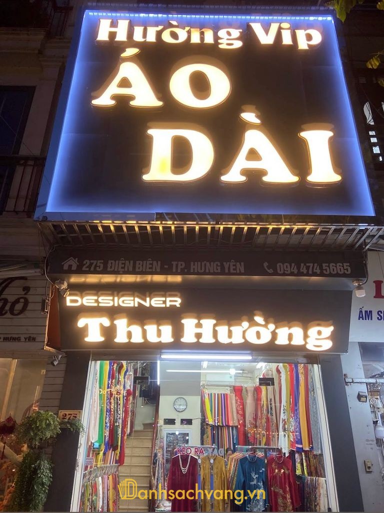 ÁO DÀI HƯỜNG VIP - 275 Điện Biên Phố Hiến Hưng Yên