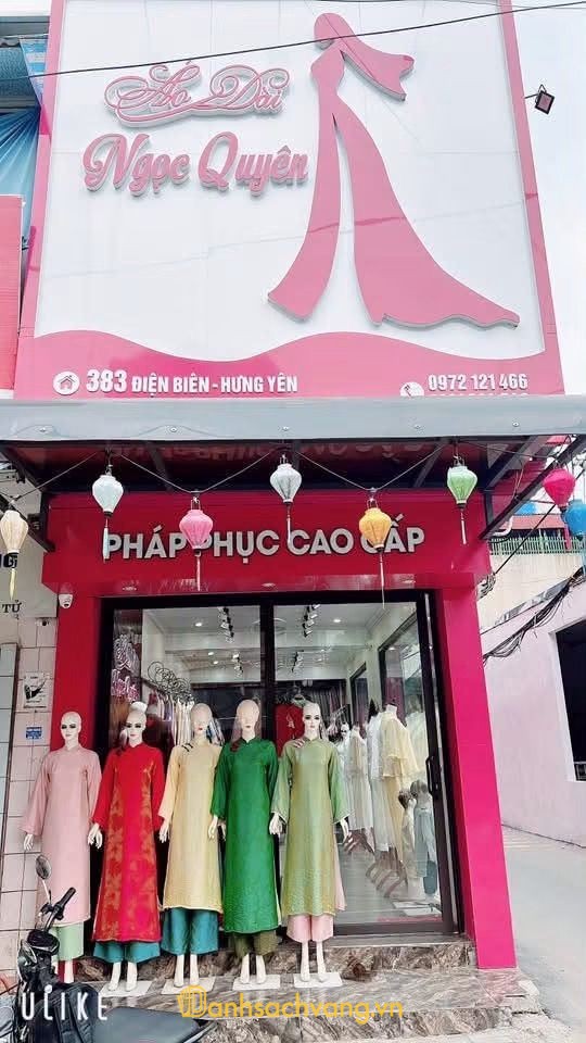 Áo dài Ngọc Quyên Hưng Yên - 383 Điện Biên Phố Hiến