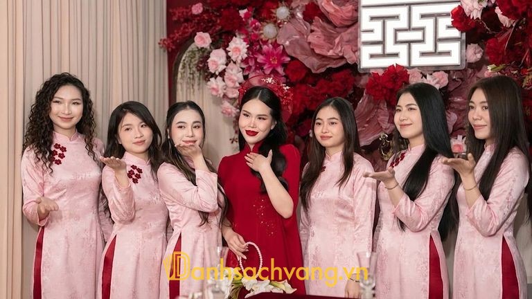 EMIIE WEDDING AO DAI TAN XUAN - thuê áo dài cưới Nha Trang