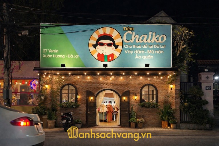 Tiệm Chaiko - cửa hàng thuê trang phục ở Lâm Đồng