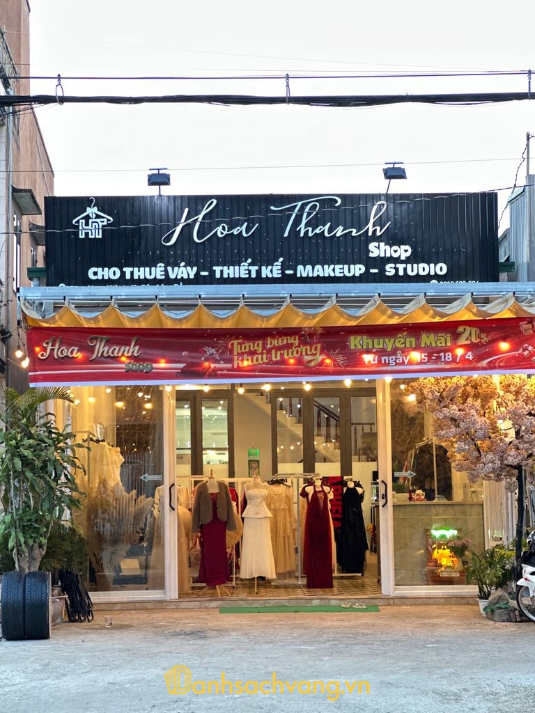 Shop Hoa Thanh - địa chỉ thuê trang phục tại Lâm Đồng