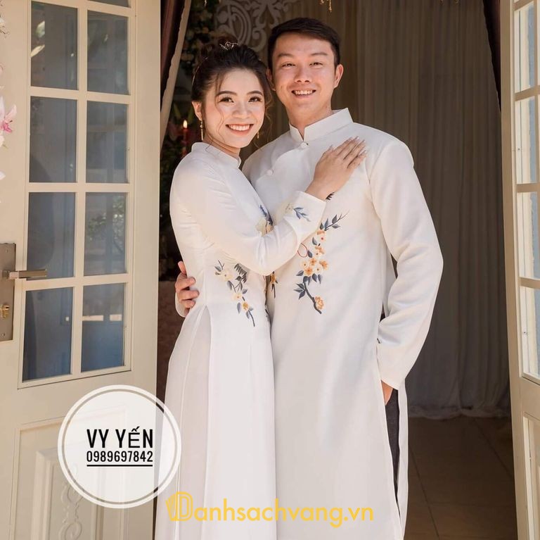Áo Dài Vy Yến - thuê áo dài cưới tại Lâm Đồng